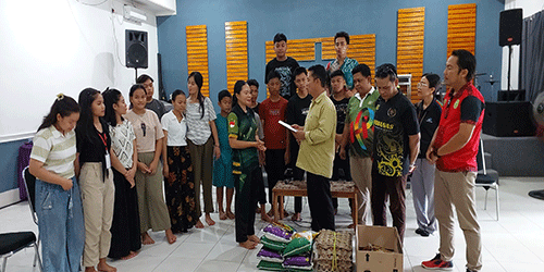 PWI Kalteng Berbagi Berkah, Serahkan Bantuan ke Panti Asuhan El-Ministry dan Bina Sejahtera