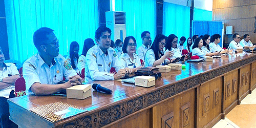 Pemkab Bartim Mantapkan Komitmen Tata Kelola Melalui Pengisian Kertas Kerja dan Dokumen Penilaian Mandiri SPIP