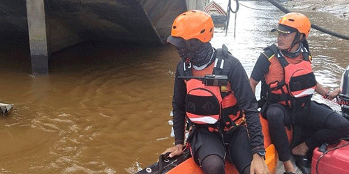 Hari ke-7 Korban Tenggelam Kecelakaan Taksi Motor di Luwe Hulu Belum Ditemukan, Pencarian Dihentikan