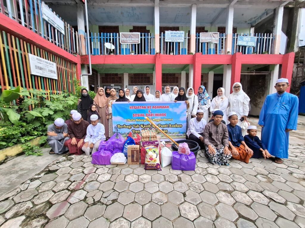 Santunan dan Silaturahmi Jadi Momen Penuh Haru di Panti Asuhan