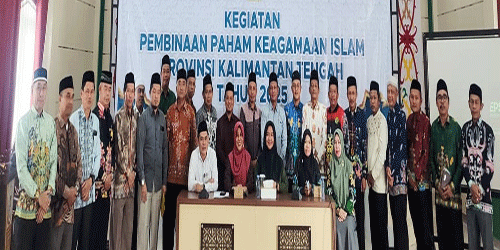 Kabid Penyuluh Agama Ujung Tombak Berikan Pemahaman Terkait Bahaya Intoleran