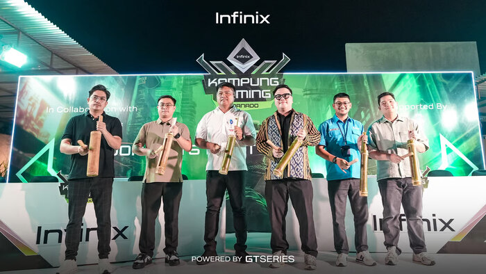 Infinix Resmikan Kampung Gaming Pertama di Indonesia di Manado