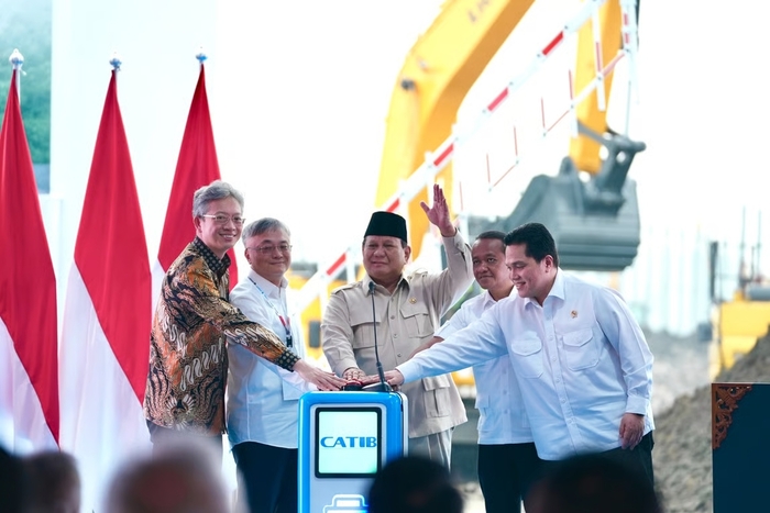 Presiden Prabowo Resmikan Proyek Strategis, Pertamina NRE Ambil Peran Utama di Industri Hijau