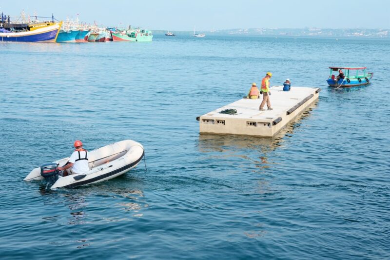 Ponton Bali Benoa Marina Diluncurkan, Pelindo Melangkah Wujudkan Indonesia Destinasi Wisata Maritim Premium Dunia