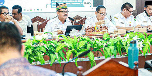 DPRD Kalteng dan Pemprov Bahas Dokumen RPJMD Tahun 2025-2029