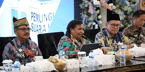 Wamendagri Ribka Haluk Tekankan PSU Barito Utara 6 Agustus Harus yang Terakhir