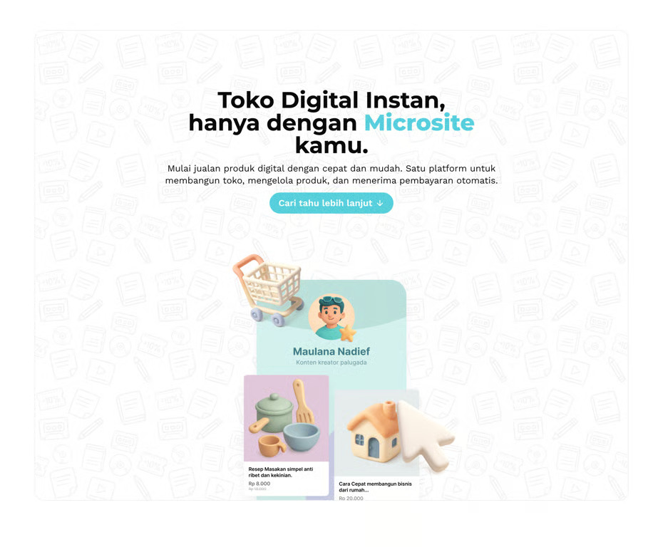 S.id Luncurkan Fitur Shop untuk Toko Digital Creator Indonesia