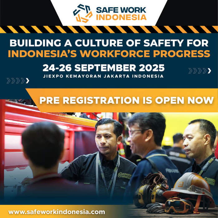 Safe Work Indonesia 2025: Memperkuat Keselamatan Kerja untuk Masa Depan Industri yang Berkelanjutan