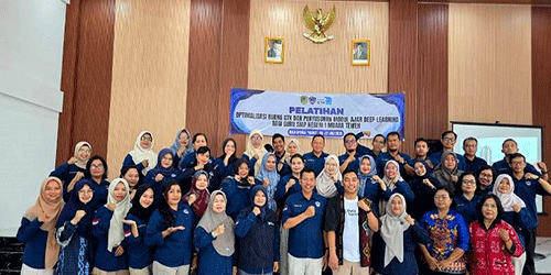 SMPN 1 Muara Teweh Gelar Pelatihan OR-GTK dan Modul Ajar Berbasis Deep Learning