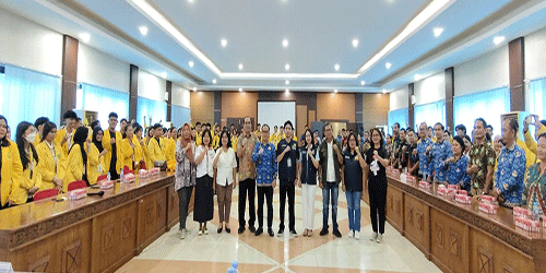 Sambut Mahasiswa KKN UPR, Pj Sekda: Kembangkan Ilmu, Beradaptasi dan Mengabdi