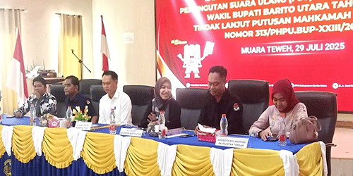 PSU Barito Utara Jadi Sorotan Nasional, Sastriadi Sebut PPK Ujung Tombak Suksesnya PSU