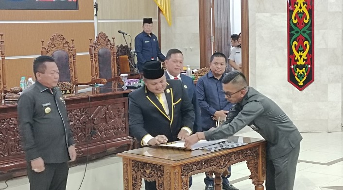 DPRD Kapuas Setujui Raperda Pemekaran Kecamatan Mantangai
