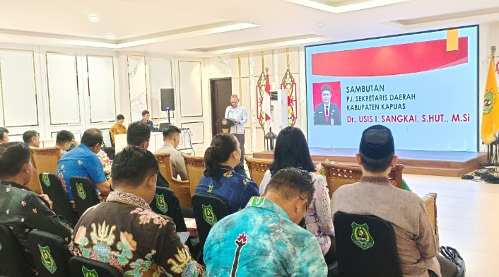 Bapenda Kapuas Gelar Sosialisasi Perda Pajak dan Retribusi Daerah