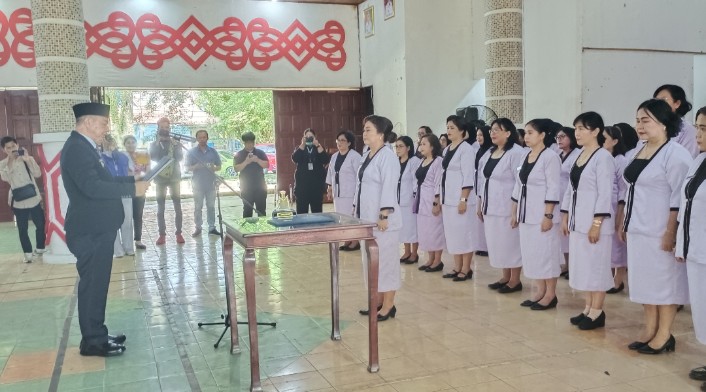 Pengurus GOW Kapuas Periode 2025–2030 Resmi Dilantik