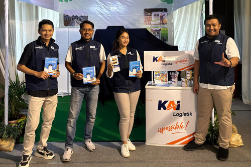 Semarak Jateng Fair 2025, KAI Logistik Hadirkan Diskon Menarik untuk Pengunjung