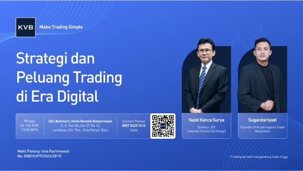 Seminar KVB di Banjarmasin: Strategi & Peluang Trading di Era Digital