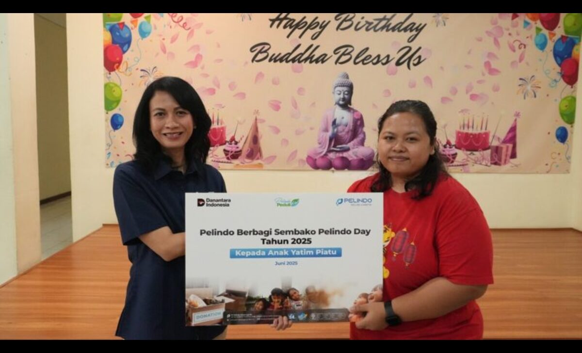 Senyum Anak Negeri: Pelindo Solusi Logistik Hadirkan Kebahagiaan di Panti Asuhan Jelang Momen Pelindo Day 2025