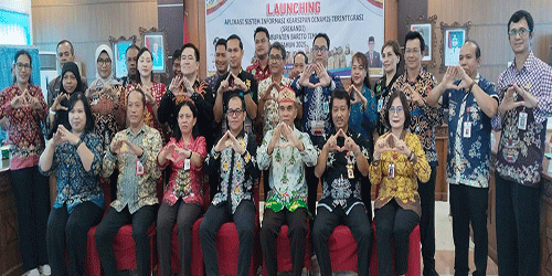 Pemkab Barito Timur Resmi Luncurkan Aplikasi SRIKANDI untuk Penguatan Tata Kelola Kearsipan