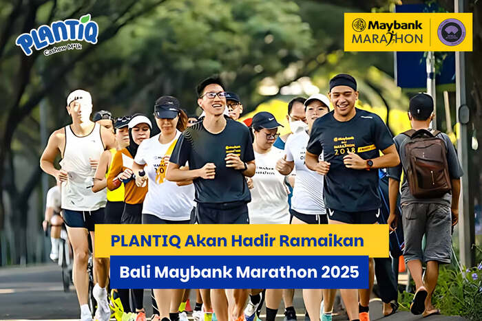 Susu Mede - PLANTIQ Ramaikan Maybank Marathon 2025: Teman Lari Bebas Mules Yang Creamy & Bikin Berenergi!