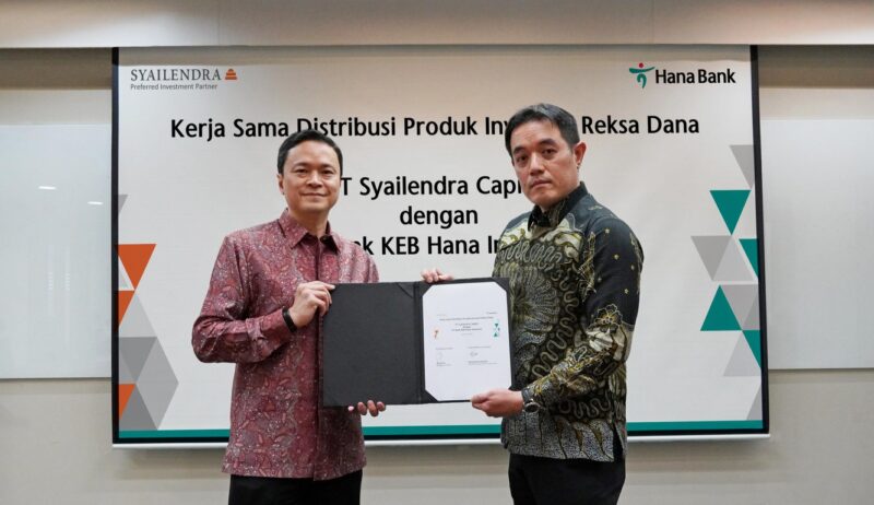 Syailendra Capital dan Hana Bank Perluas Akses Investasi Ritel Melalui Enam Produk Reksa Dana Unggulan