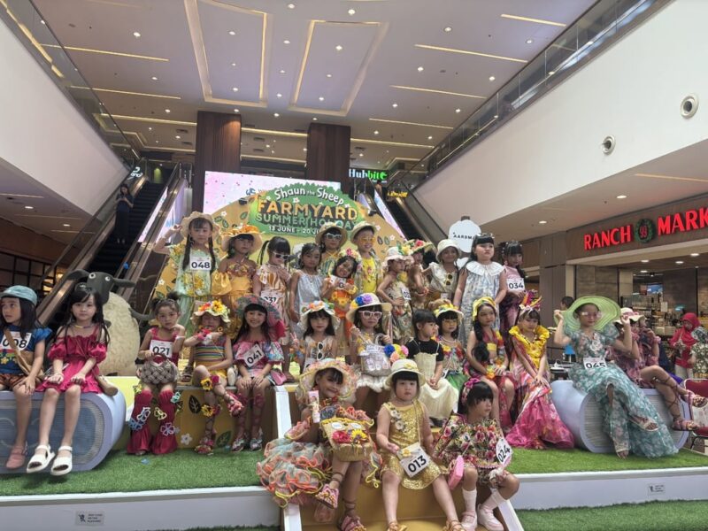 Tampil Percaya Diri Sejak Dini di Hublife