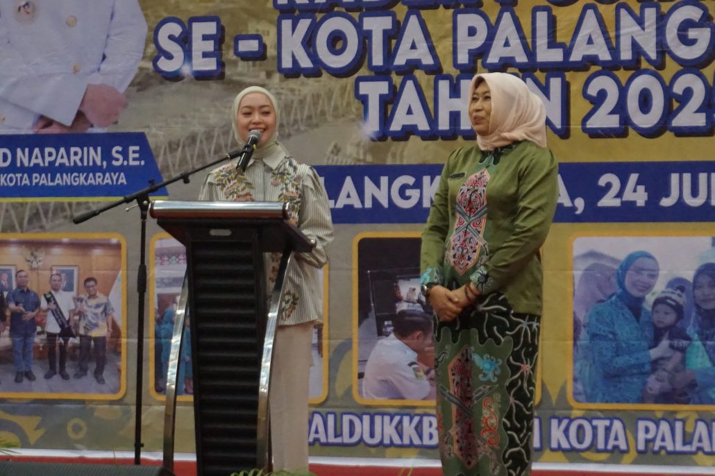 Posyandu Palangka Raya Jadi Pilar Pelayanan Masyarakat, Avina Fairid Naparin Ajak Kader Perkuat Semangat Kolaborasi