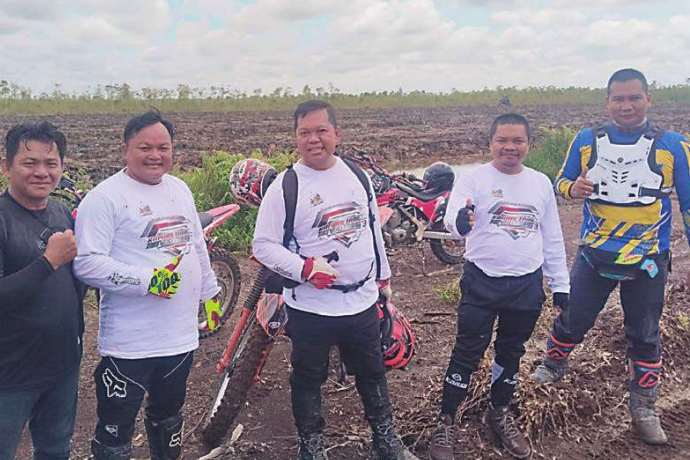 Bupati Kapuas Trail Adventure #3: Olahraga Motor Jadi Magnet Promosi Daerah