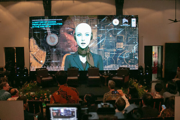 UNDP, BAPPENAS, dan DEN Gelar Dialog Tingkat Tinggi tentang AI dan Pembangunan Manusia dalam Peluncuran Laporan Pembangunan Manusia UNDP 2025