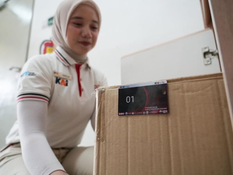 Uji Layanan Penitipan Barang di Stasiun Halim Mulai Diminati Pengguna