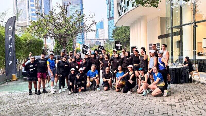 Volvo Hadirkan “Volvo Running Club” untuk Dorong Gaya Hidup Sehat dan Berkelanjutan