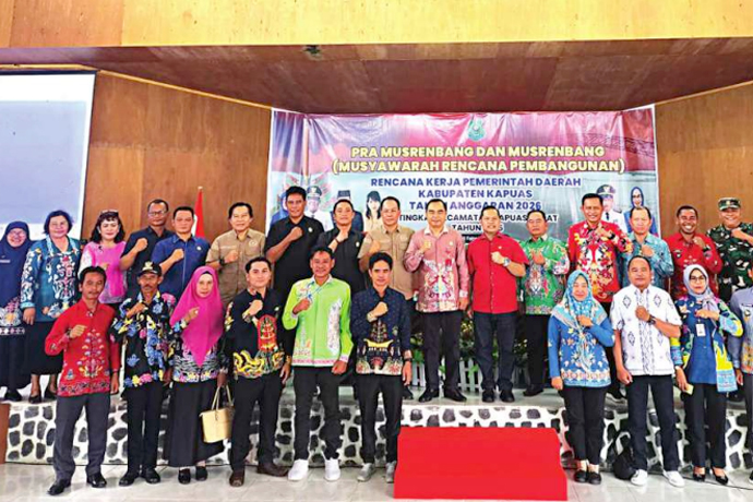 Dewan Ini Minta Rumah Ibadah dan Jalan Masuk Prioritas Musrenbang Kapuas Barat