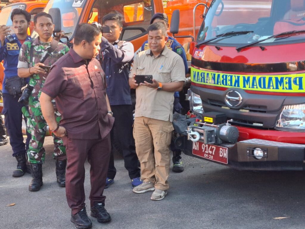 Yohanes Ingatkan Ancaman Karhutla, Warga Diminta Tidak Bakar Lahan