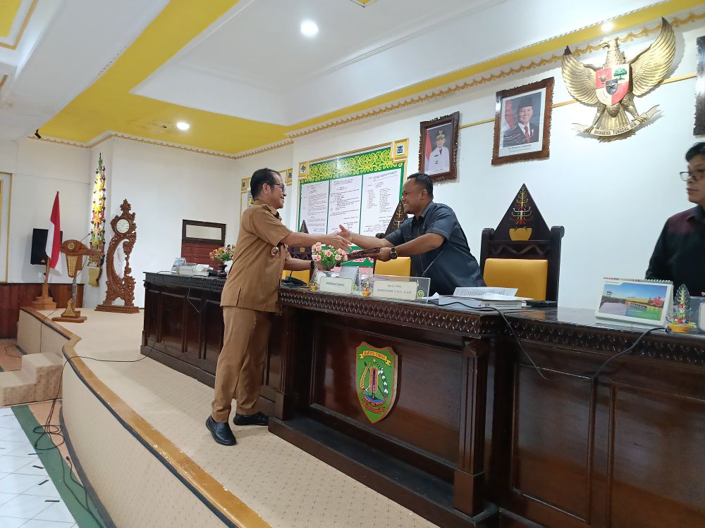 RPJMD 2025–2029 Disepakati, DPRD Barito Timur Ajukan ke Pemprov