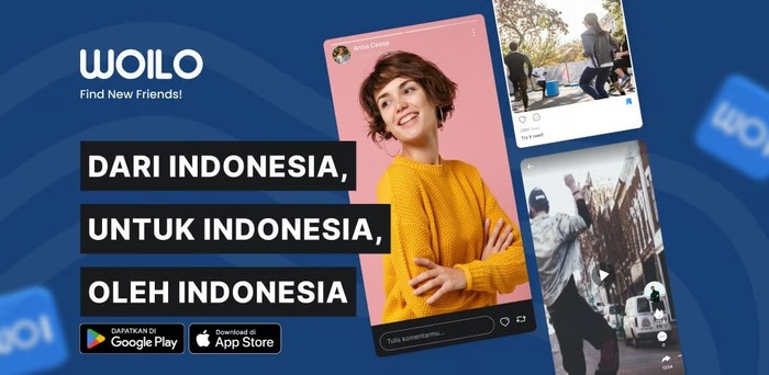 Gak Cuma Scrolling! Woilo Hadirkan Sosial Media yang Lebih Seru dan Memberikan Penghasilan Tambahan