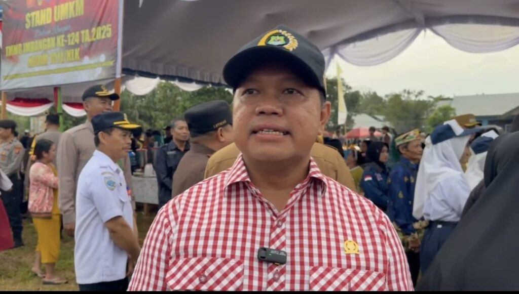 TMMD ke-124 Dimulai di Lamunti, DPRD Kapuas Apresiasi Sinergi Pembangunan Desa