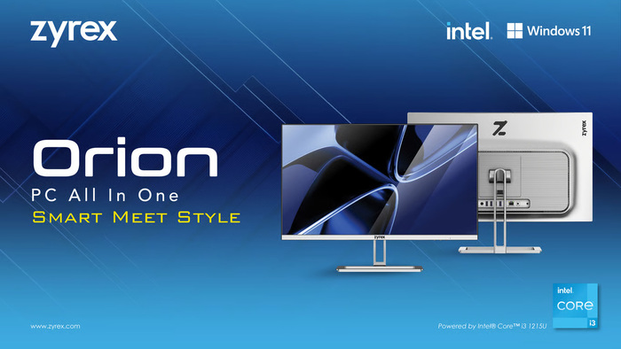 Zyrex Orion: PC All-in-One Stylish untuk Kantor Modern