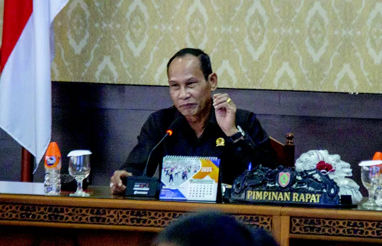 Ketua DPRD Kalteng Tegaskan Komitmen Perjuangkan Nasib Buruh