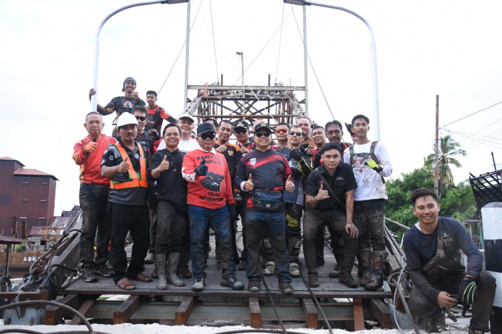 Dukung Pembangunan, Wakil Ketua DPRD Kapuas Tegaskan Komitmen Pengawasan