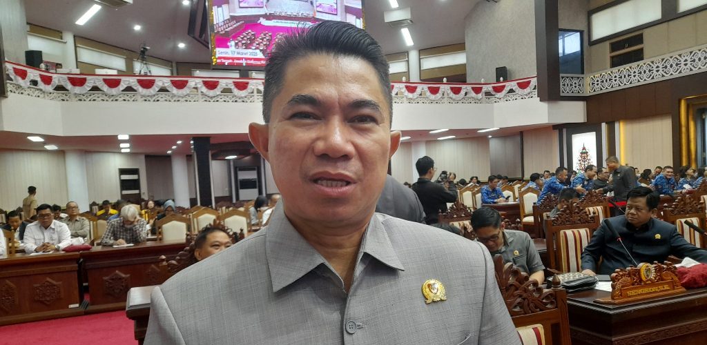 Junaidi Resmi Diusulkan sebagai Wakil Ketua III DPRD Kalteng