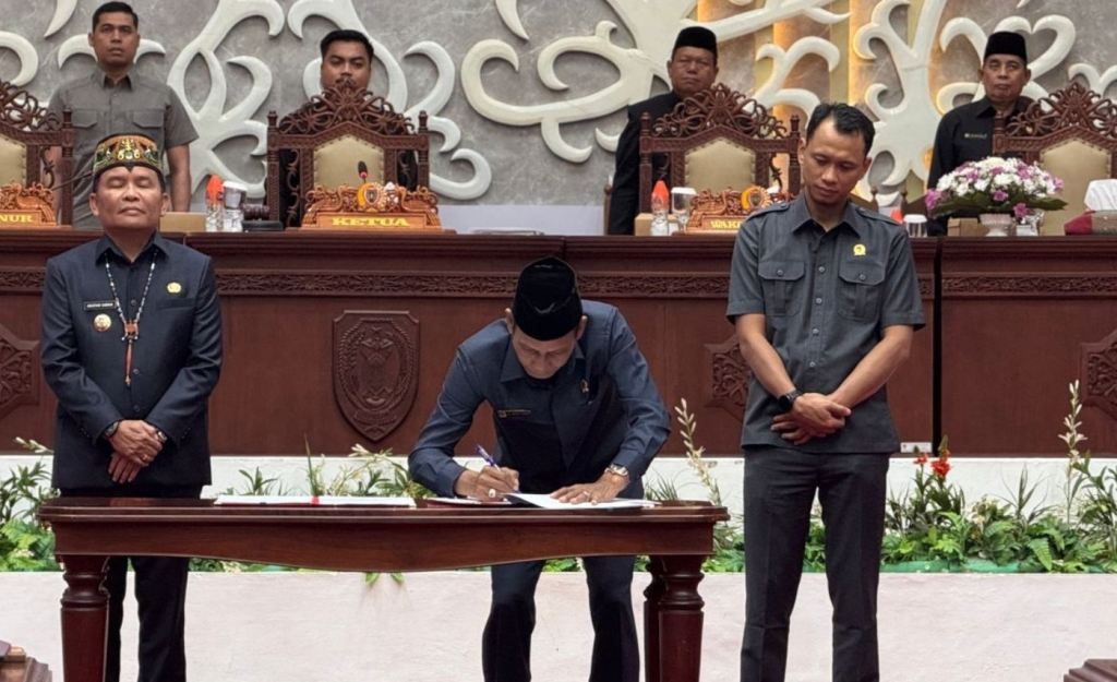 DPRD dan Pemprov Kalteng Setujui KUPA dan PPAS APBD 2025