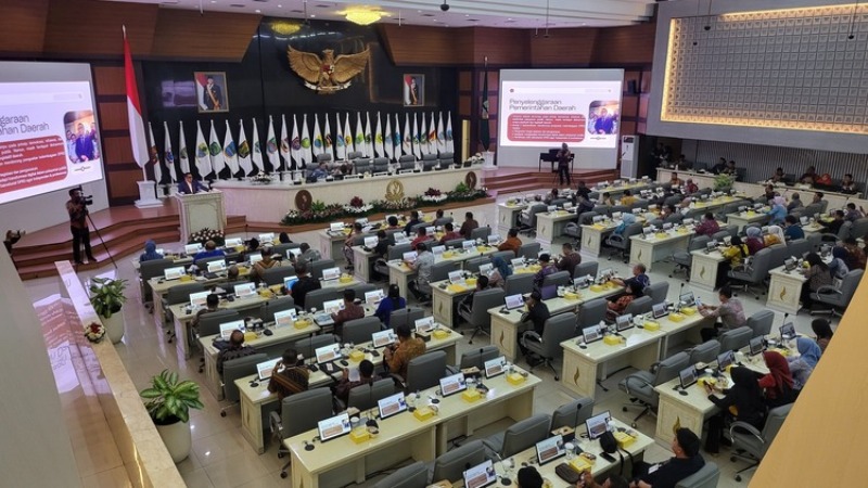 Ketua DPRD dan Sekretaris DPRD Kalteng Hadiri Munas ADPSI dan ASDPSI