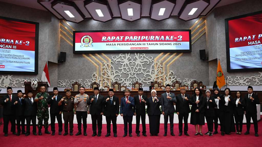 Ketua DPRD Ingatkan Pemprov Kalteng Harus Tindaklanjuti Temuan BPK