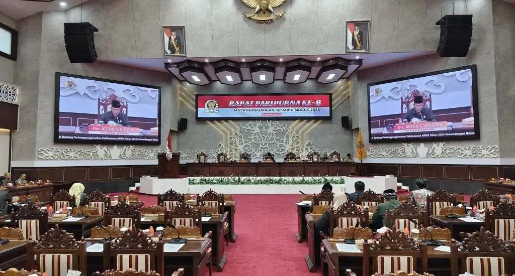 Fraksi Pendukung DPRD Kalteng Sampaikan Pemandangan Umum terkait Pertanggungjawaban APBD 2024