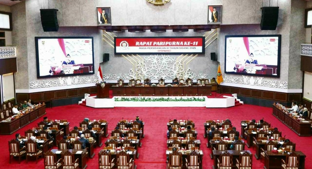 Fraksi-fraksi DPRD Kalteng Setuju Bahas Raperda RPJMD Kalteng 2025-2029