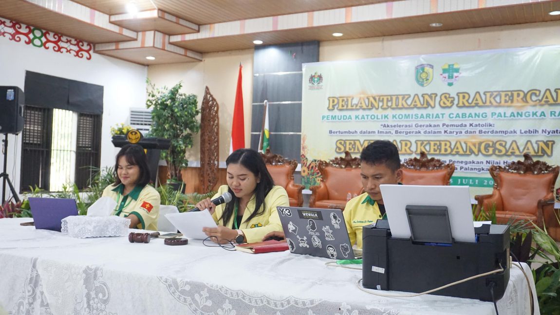 Merawat Kerukunan: Pemuda Katolik Tanggapi Polemik Izin Gereja di Kalimantan Tengah