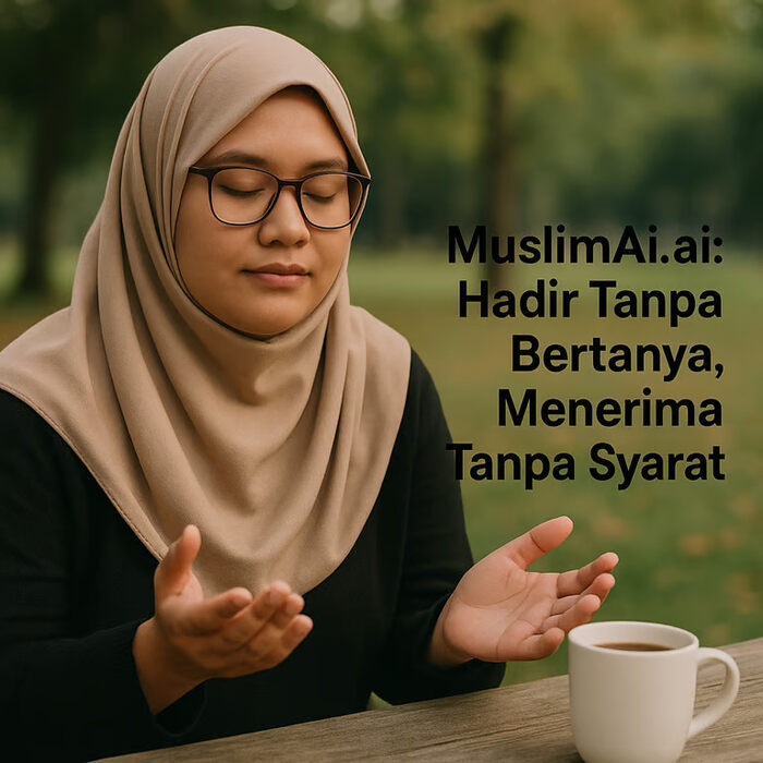 MuslimAi.ai: Hadir Tanpa Bertanya, Menerima Tanpa Syarat