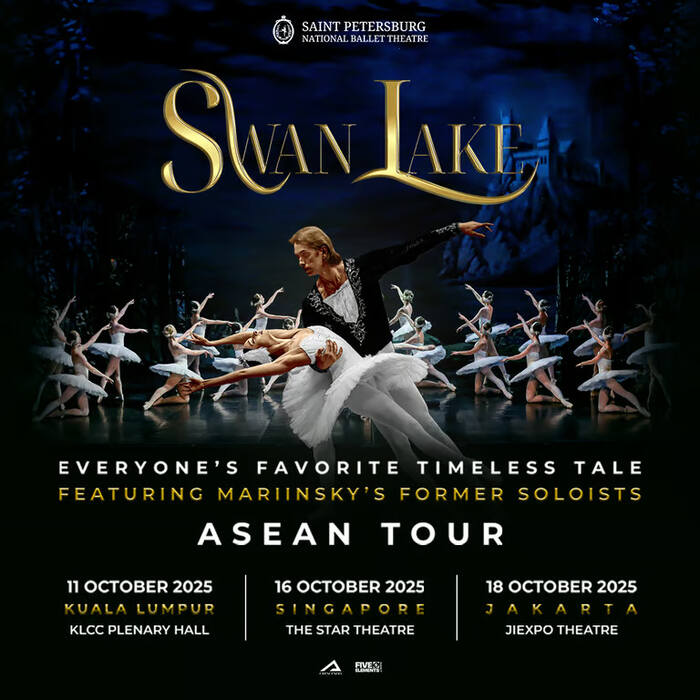 “Swan Lake” hadir di Jakarta 18 Oktober Ini: Everyone’s Favorite Timeless Tale Jakarta, 2 Juli 2025