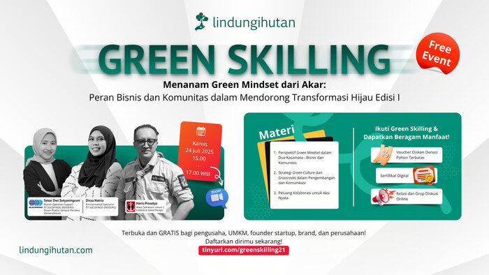 Webinar Green Skilling #21: Strategi Menumbuhkan Green Culture di Perusahaan