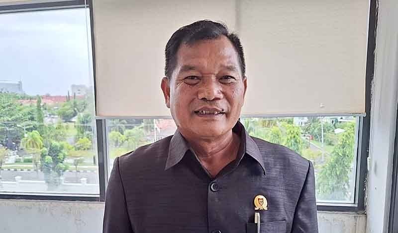 Sutik: Pembangunan Infrastruktur Vital di Kotim Belum Dapat Perhatian Serius