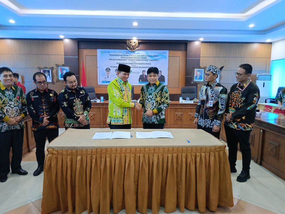 Ngume Diluncurkan: Barito Timur Tawarkan Kredit Nol Persen untuk UMKM dan Petani
